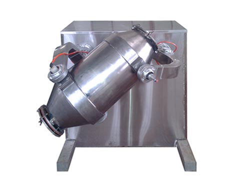 SYH型三維噴液混合機