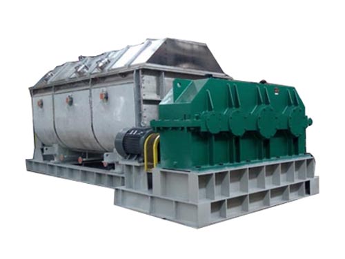 JG型空心槳葉雙軸干燥機(jī)