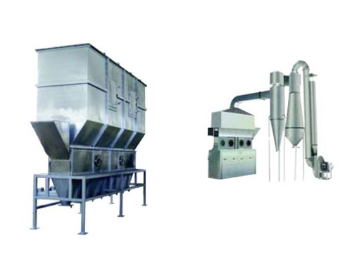 XF系列臥式沸騰干燥機(jī)